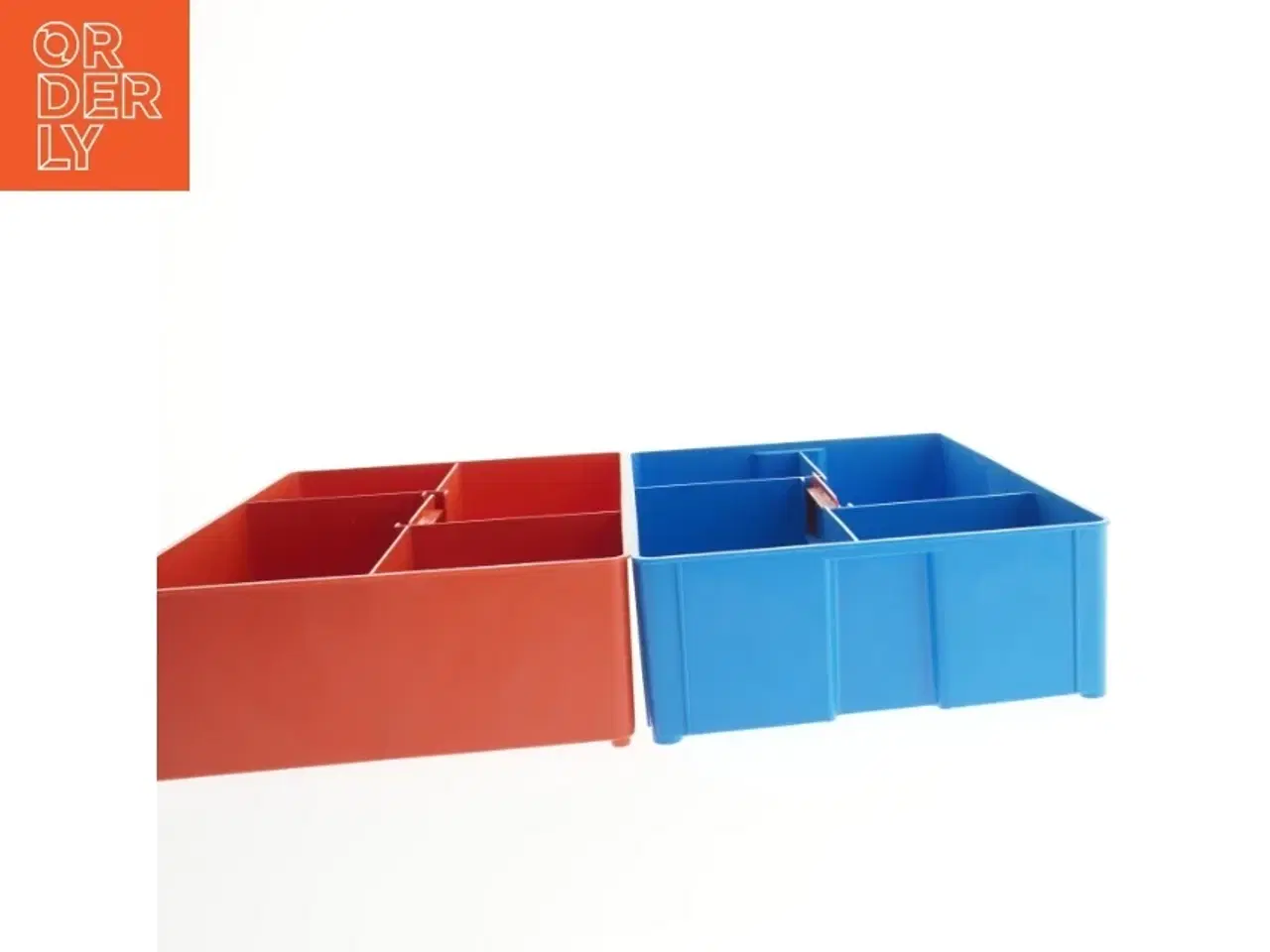 Billede 2 - Plastik skuffeindsats fra Lego (str. 32x19 cm)