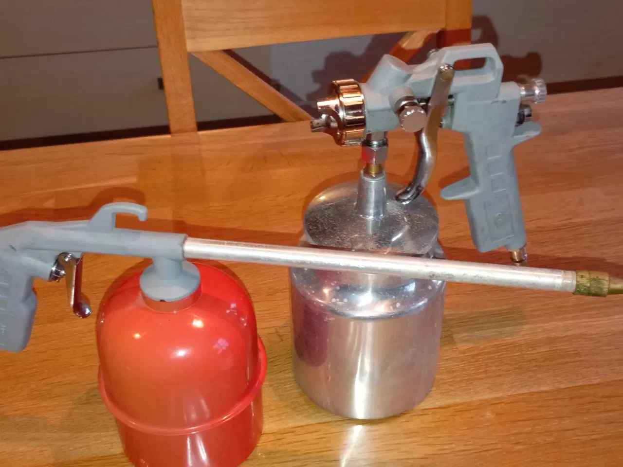 Billede 1 - Malerpistol og Rensepistol 