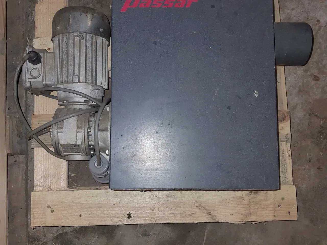 Billede 2 - Passat cellesluse for compact stokerfyr