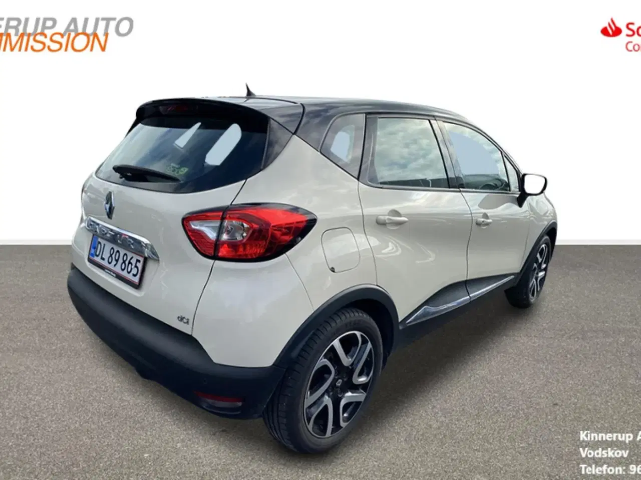 Billede 3 - Renault Captur 1,5 DCI FAP Dynamique Energy 90HK 5d