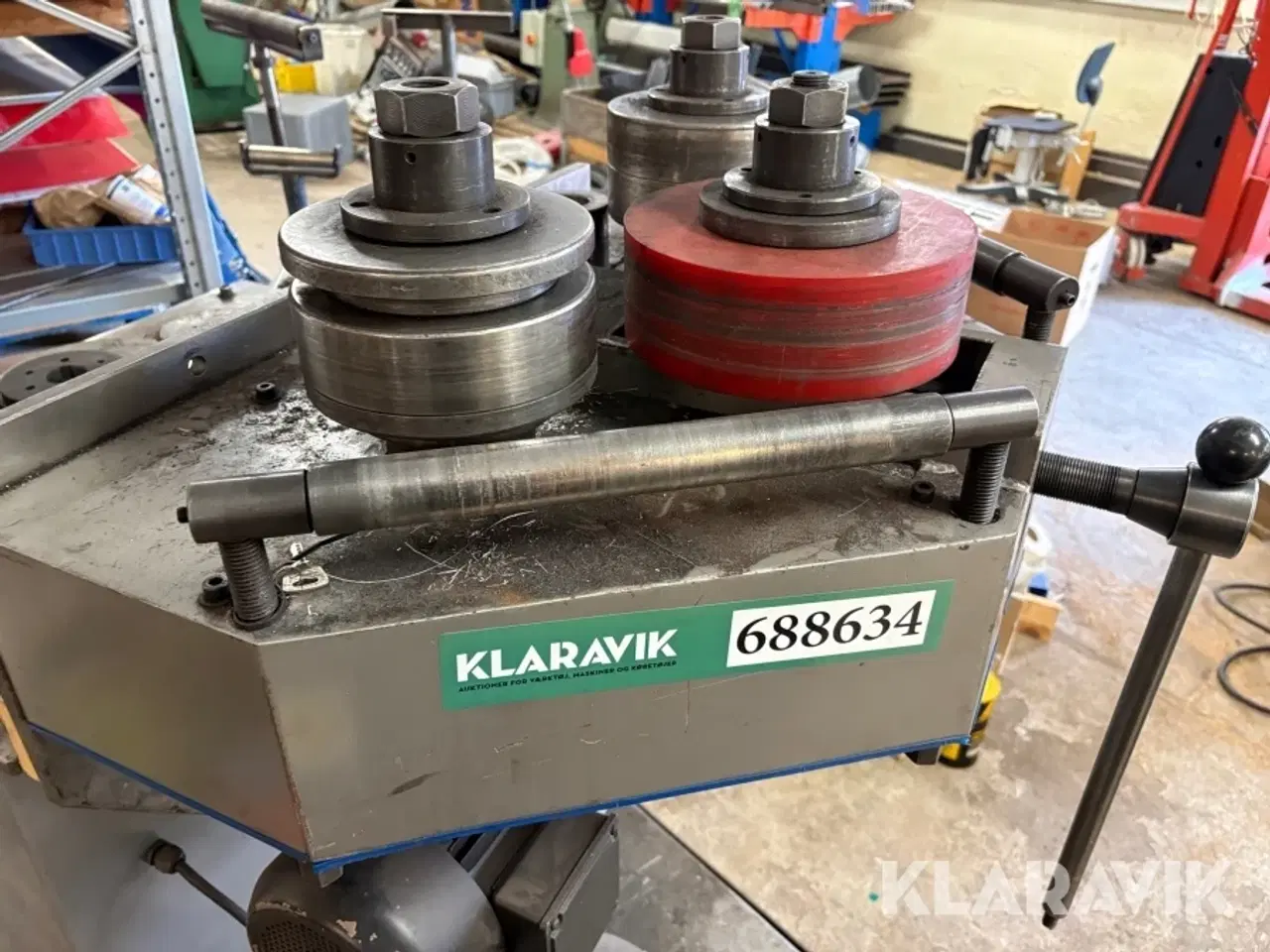 Billede 5 - Bukkemaskine RBM40HV