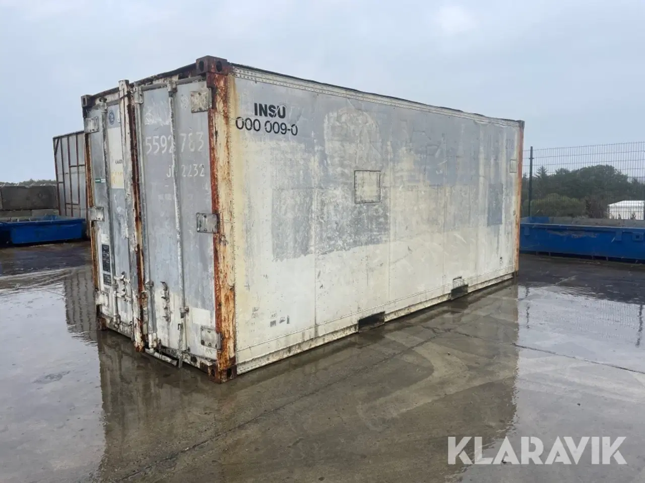 Billede 1 - Container isoleret 20 fods