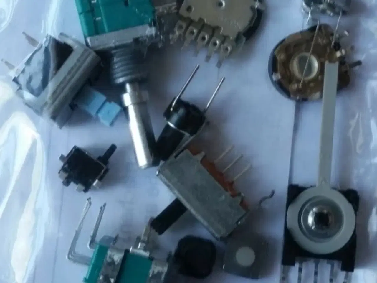 Billede 5 - ALPS power switch mm.