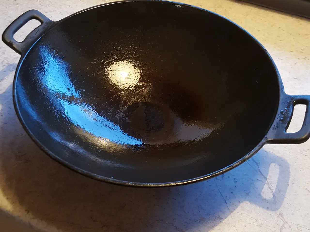 Billede 2 - wok gryde støbe jern