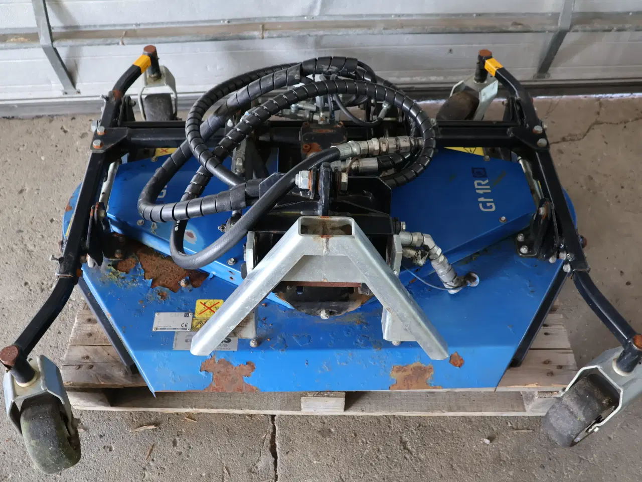 Billede 6 - Stenballe hydraulisk klippebord type FR1300LH