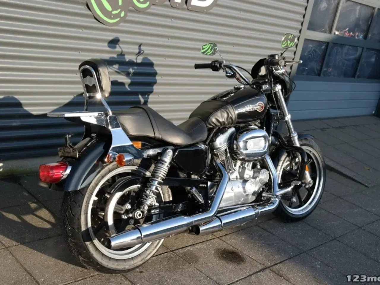 Billede 3 - Harley-Davidson XL883L MC-SYD       BYTTER GERNE