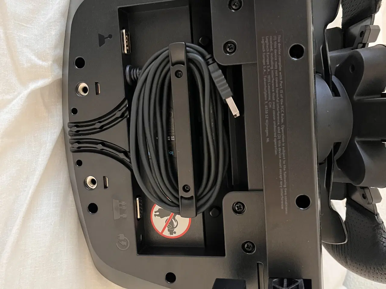 Billede 3 - Logitech. rat & pedaler. Gear stang 