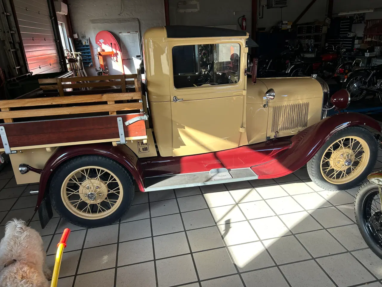 Billede 9 - Ford A Pick Up 1929