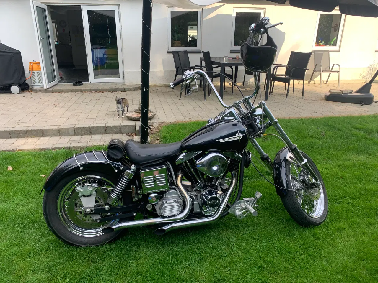 Billede 2 - Harley shovel 1200ccm årgang 1968