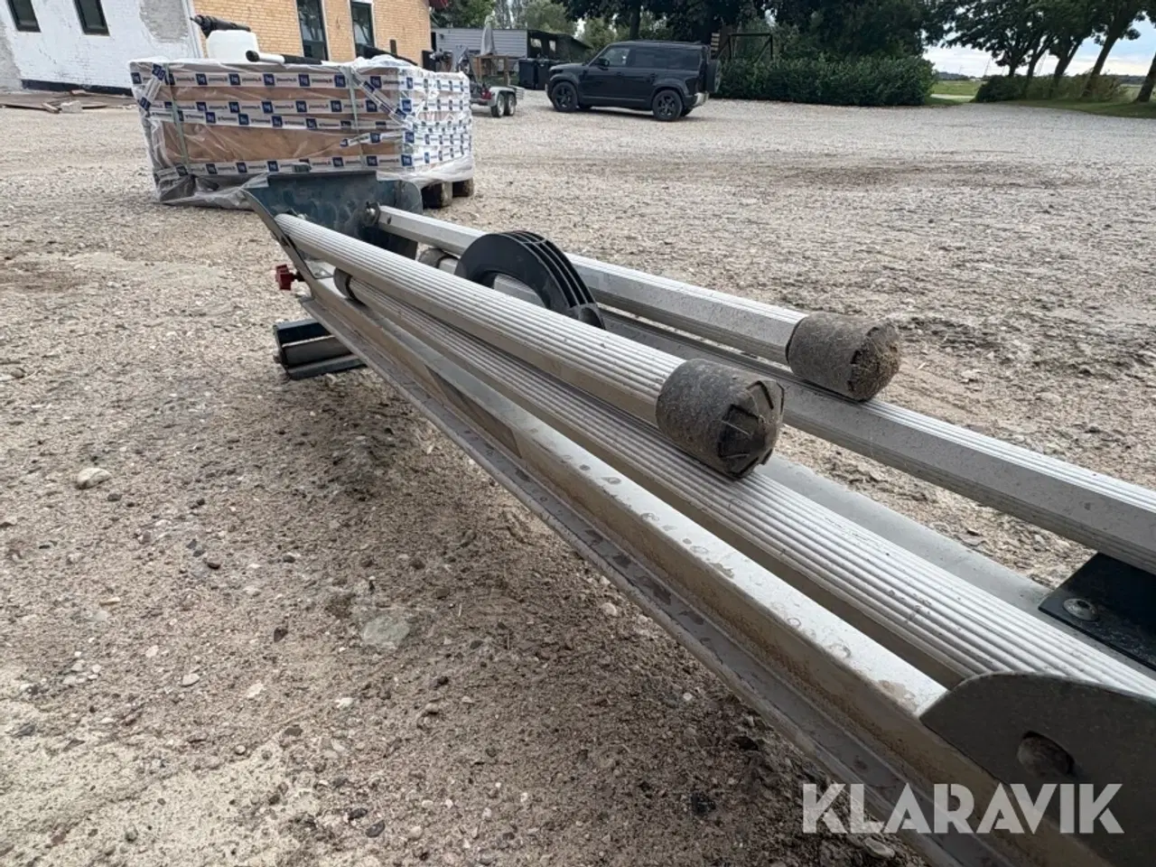 Billede 7 - Rullebords stativ/maskinrullebord