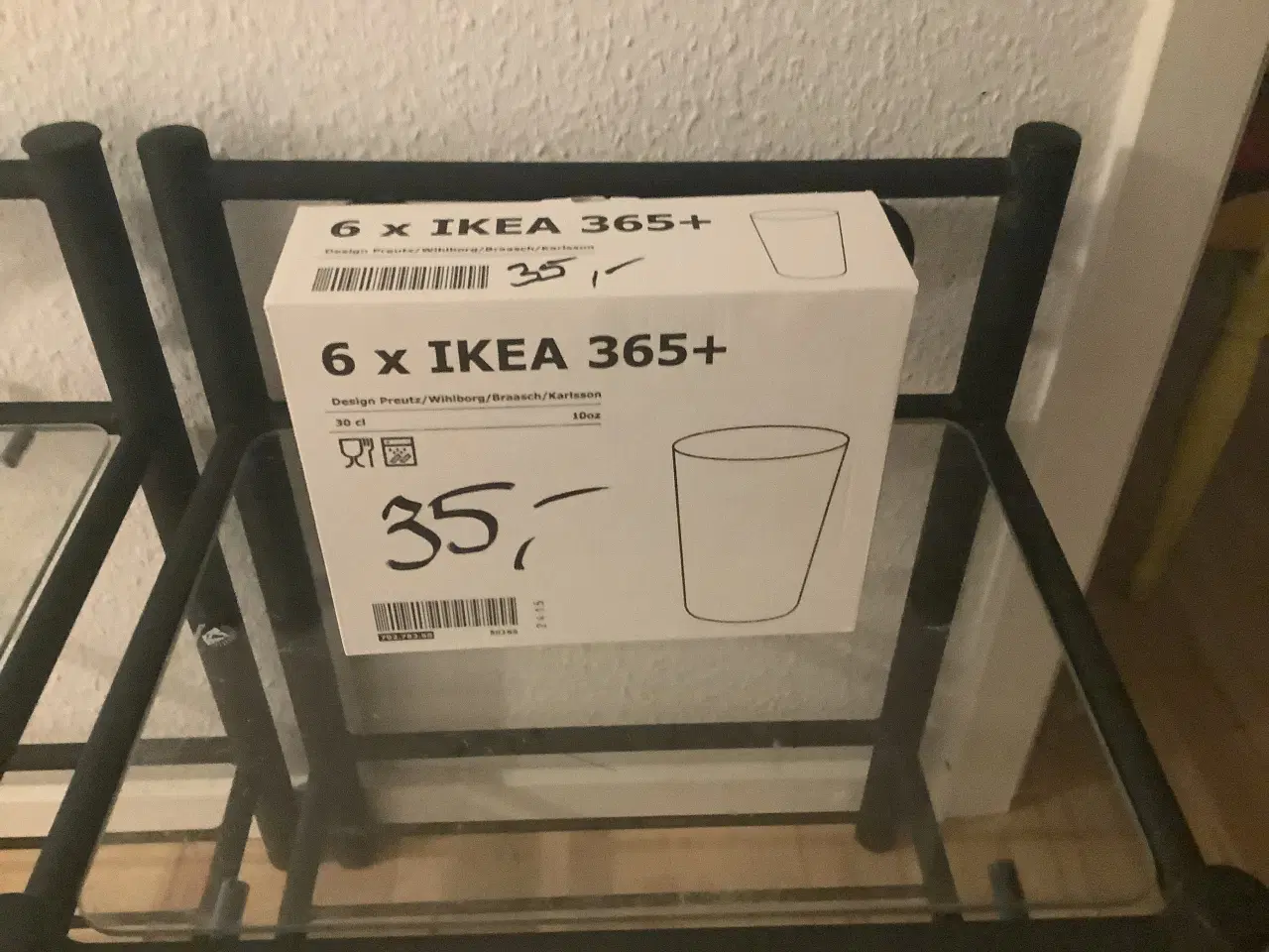 Billede 1 - 6 Ikea glas