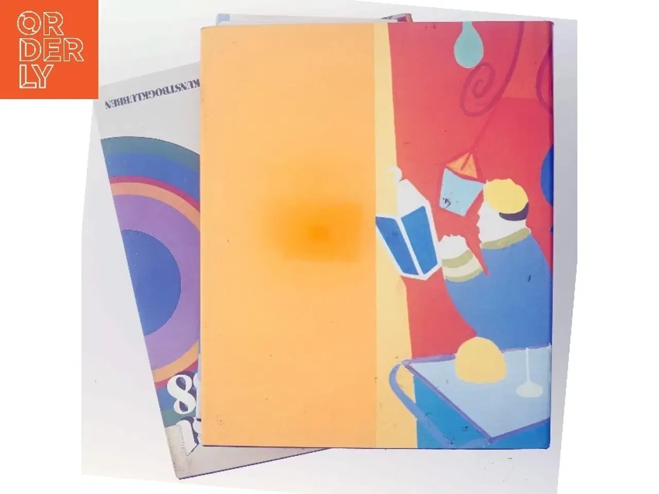 Billede 3 - Dansk kunst bøger 87 og 88