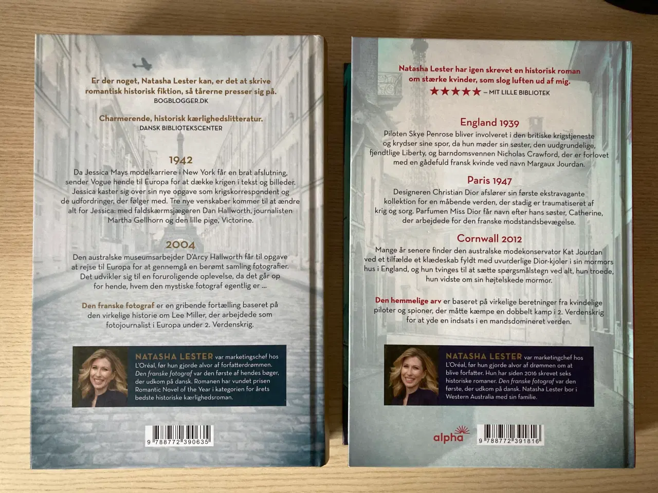 Billede 2 - Den franske fotograf / Den hemmelige arv