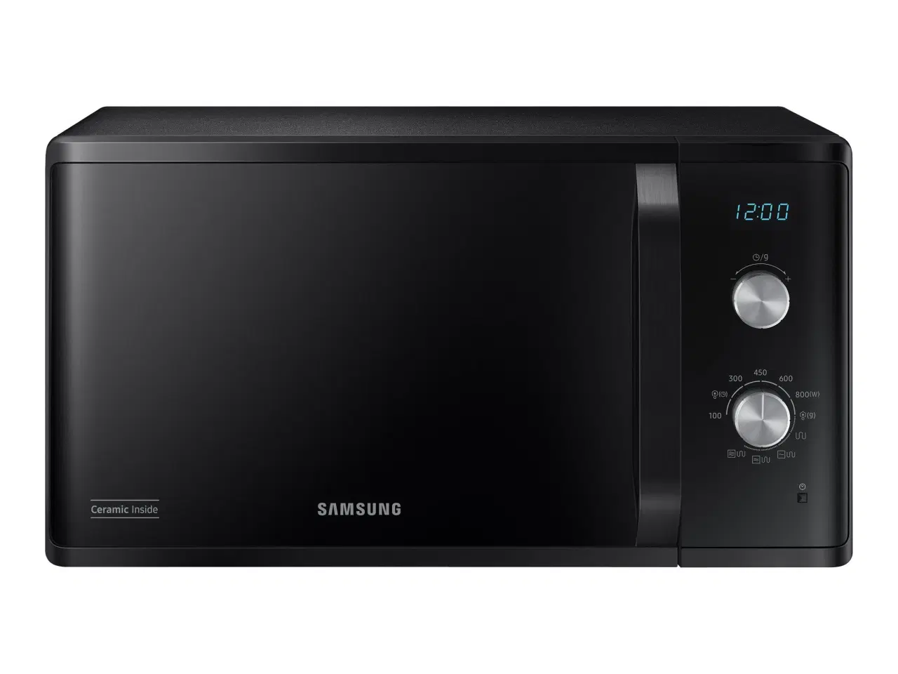 Billede 3 - Mikrobølgeovn med grill Samsung MG23K3614AK - sort, 23 l
