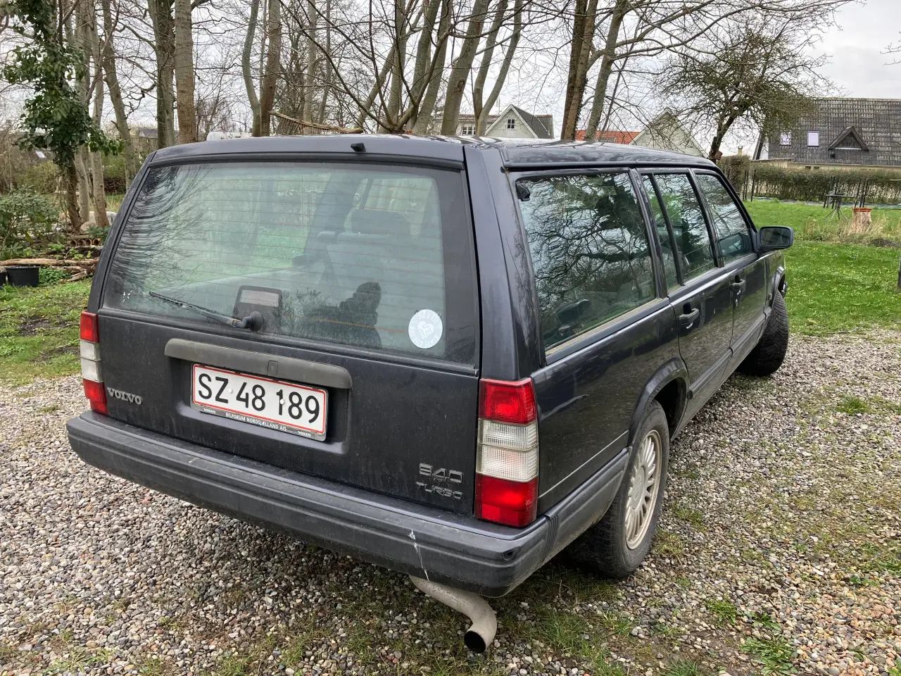 Billede 5 - Volvo 940 turbo automatgear