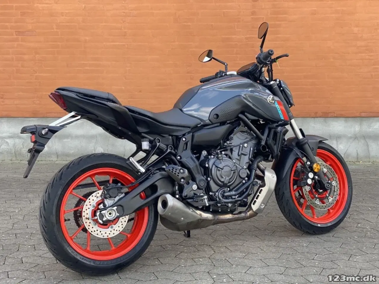 Billede 2 - Yamaha MT-07