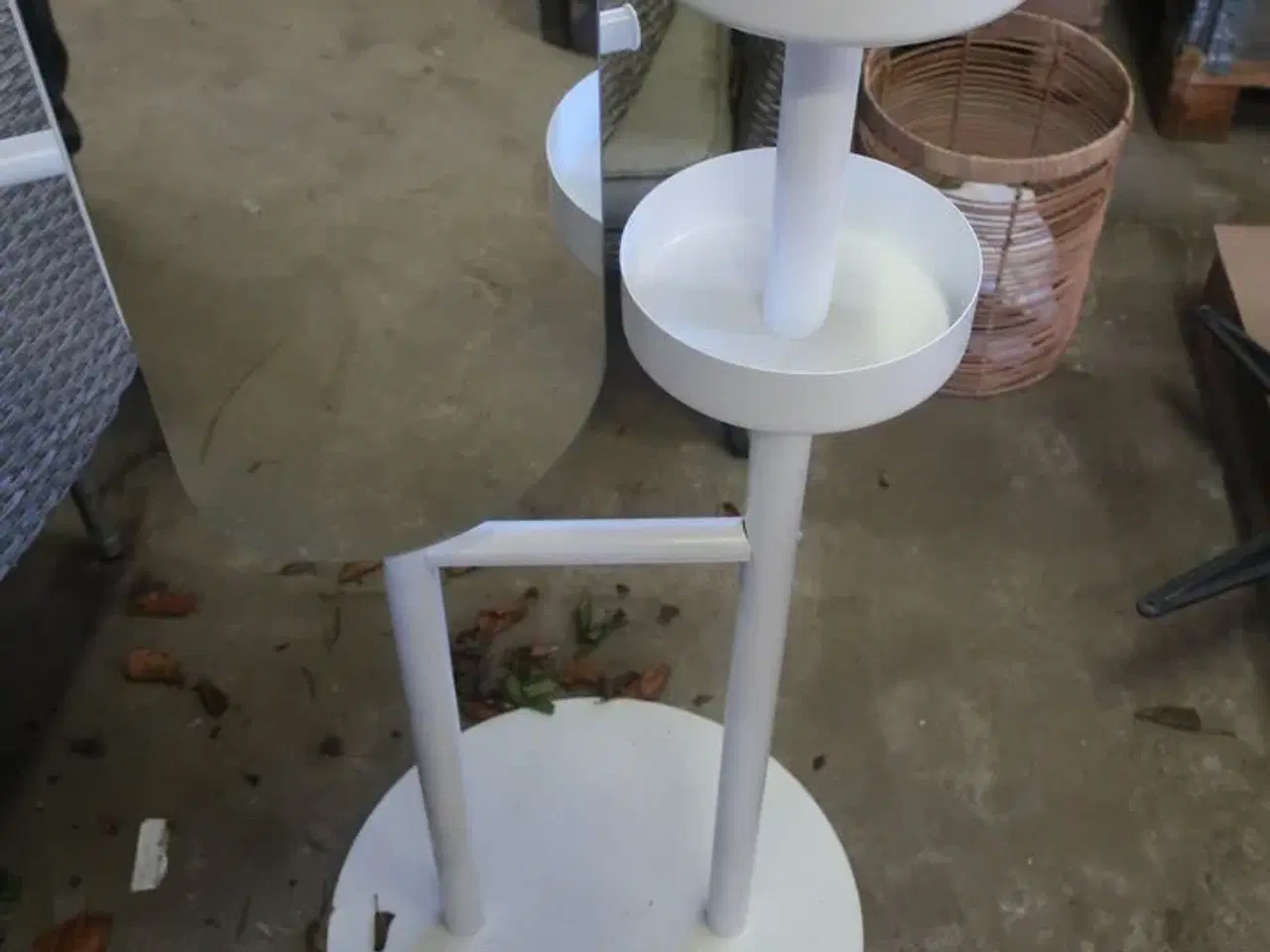 Billede 2 - Spejl med stander IKEA "LIERSKOGEN"