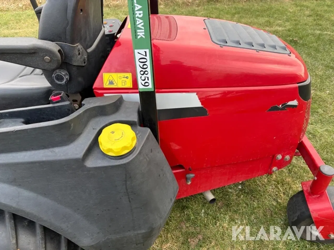 Billede 12 - Græsslåmaskine Ferris F800