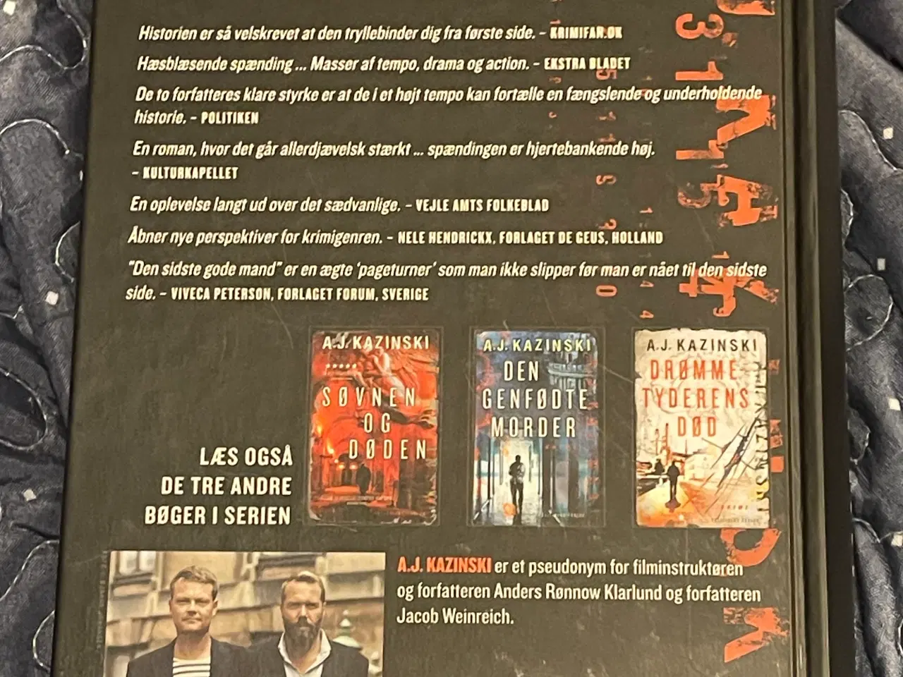 Billede 2 - Den sidste gode mand af A.J Kazinski