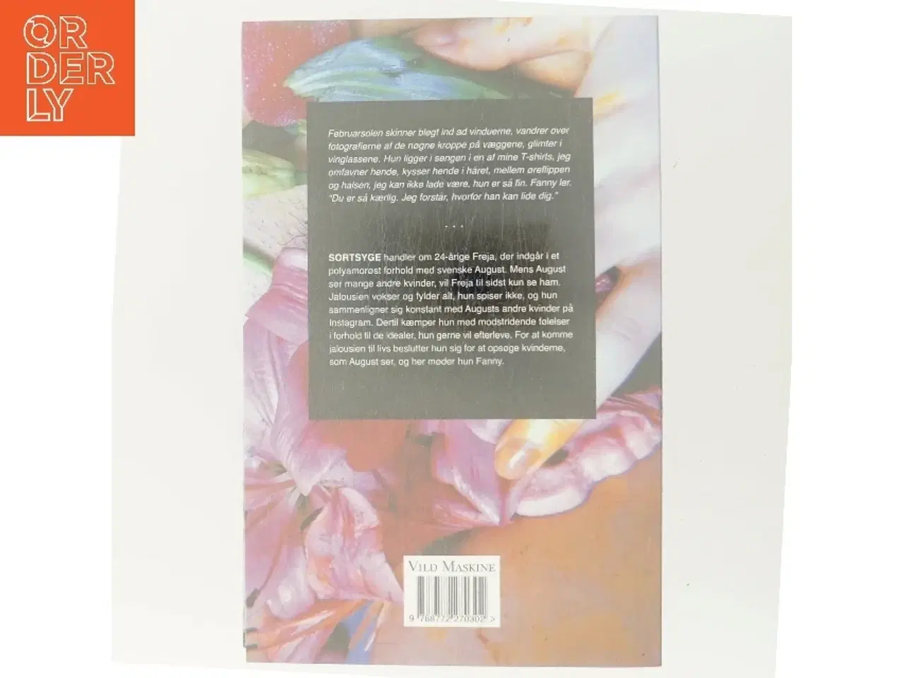 Billede 3 - Sortsyge : roman af Cecilie Bødker (f. 1990-04-21) (Bog)