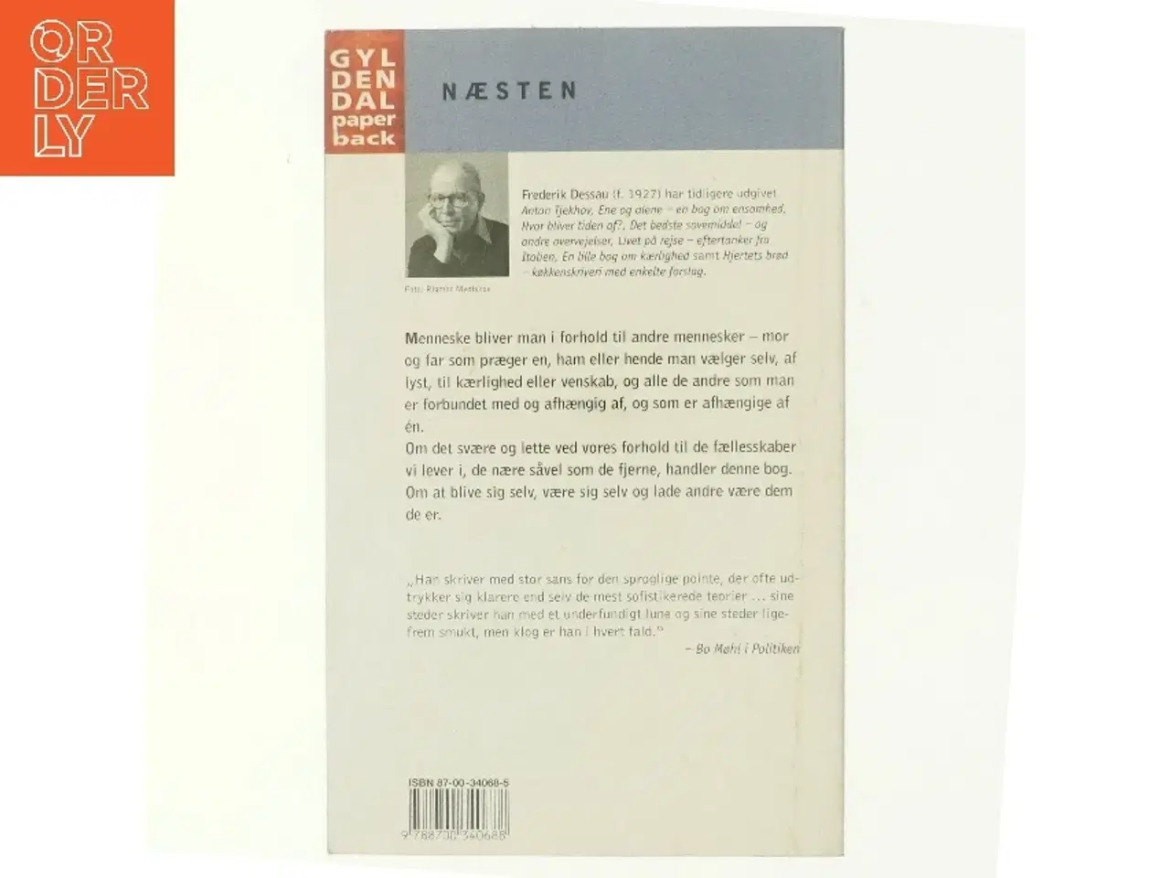 Billede 3 - Naesten af Frederik Dessau (Bog)