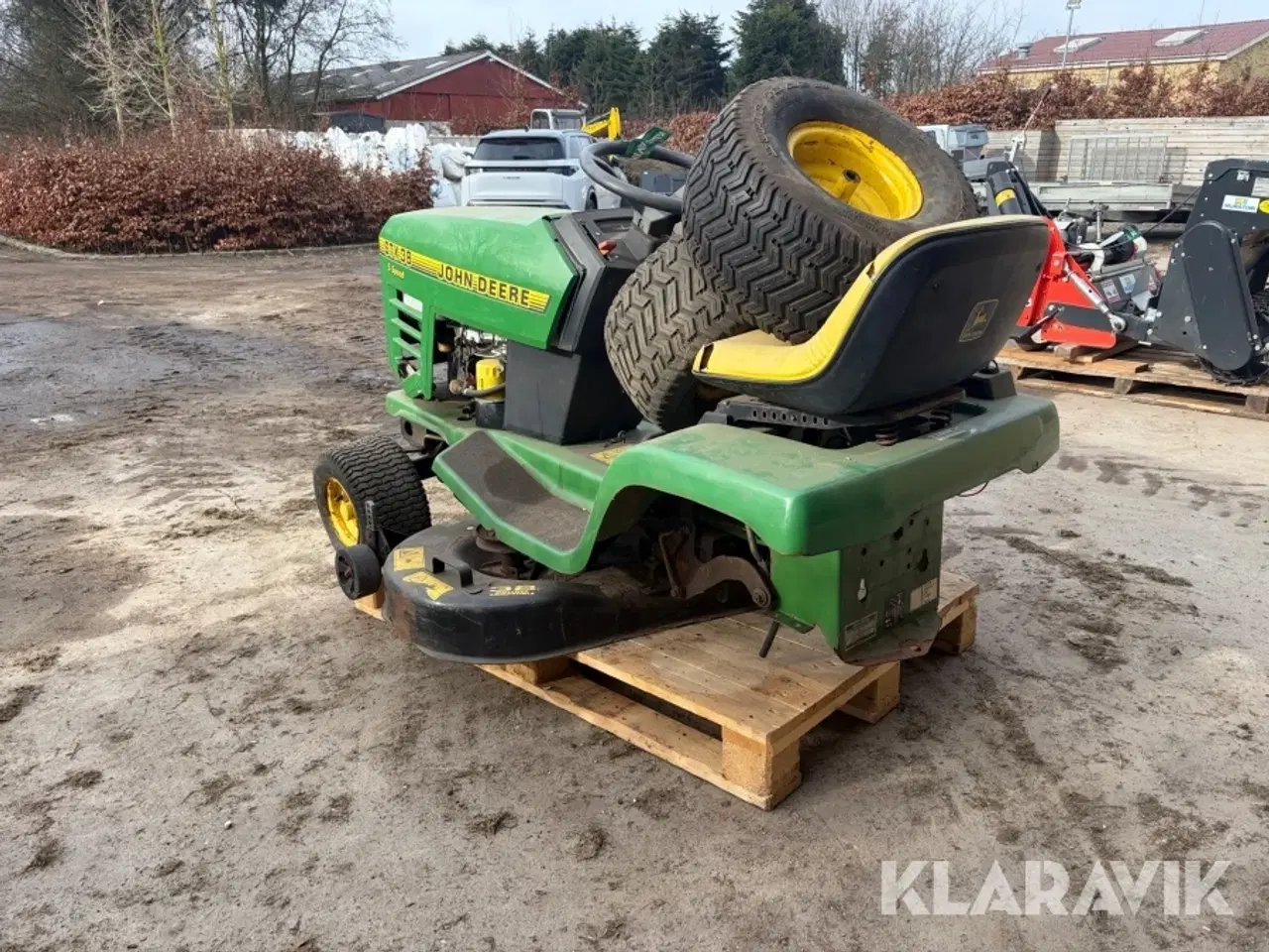 Billede 4 - Havetraktor John Deere STX 38