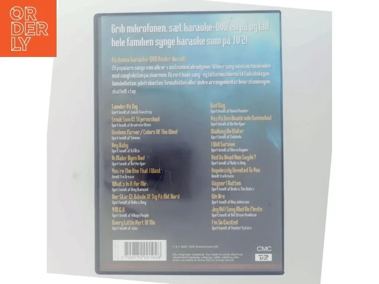 Billede 3 - Karaoke DVD fra CMC Entertainment A/S (DVD)