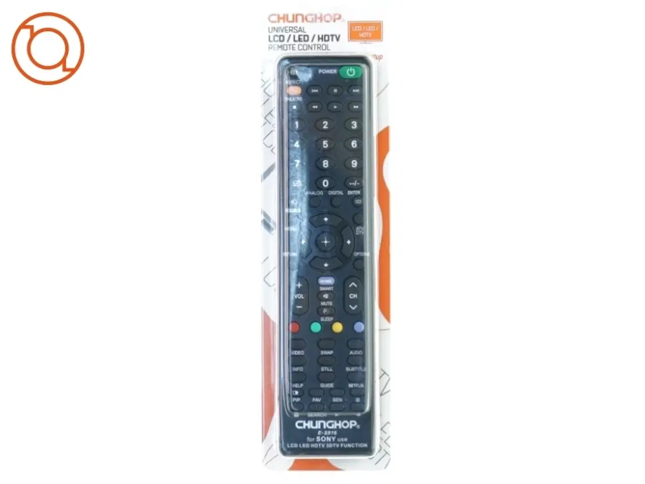 Billede 1 - Fjernbetjening es 9 1 6 (str. 20 cm)