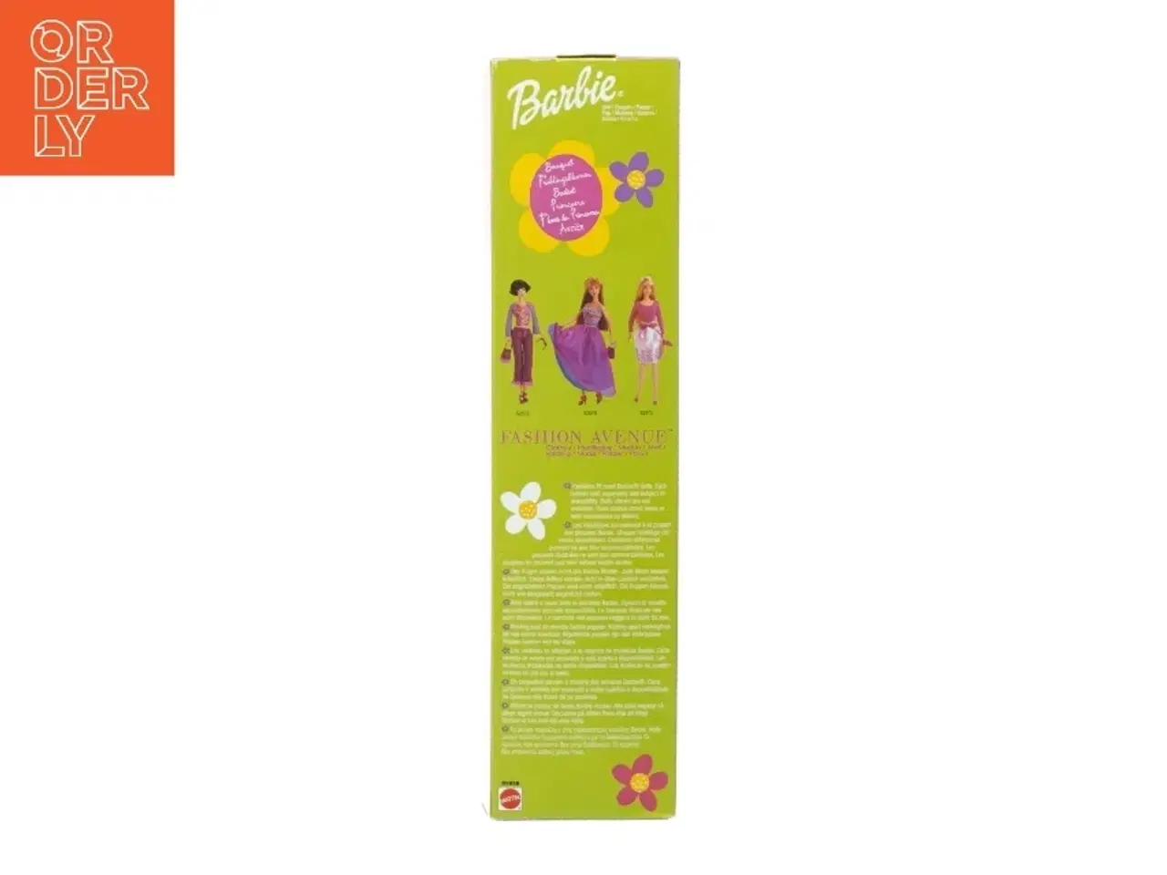 Billede 2 - Barbie dukke fra Barbie (str. 33 x 8 cm)