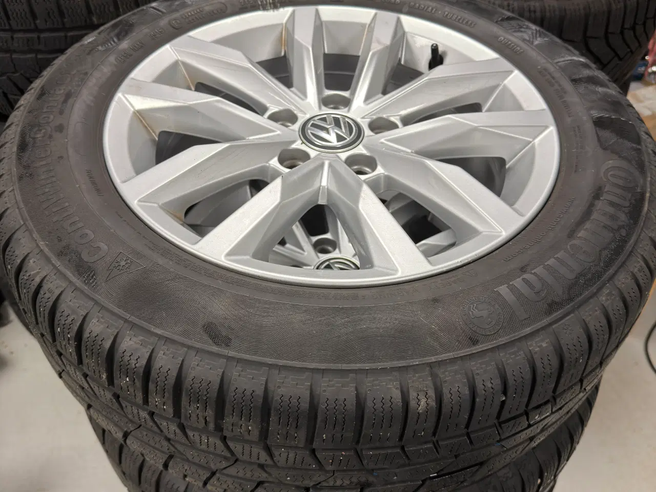 Billede 1 - Fine Vw vinterhjul 16”