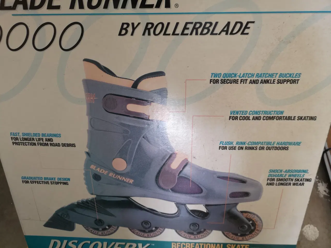Billede 2 - Inliner rulleskøjter