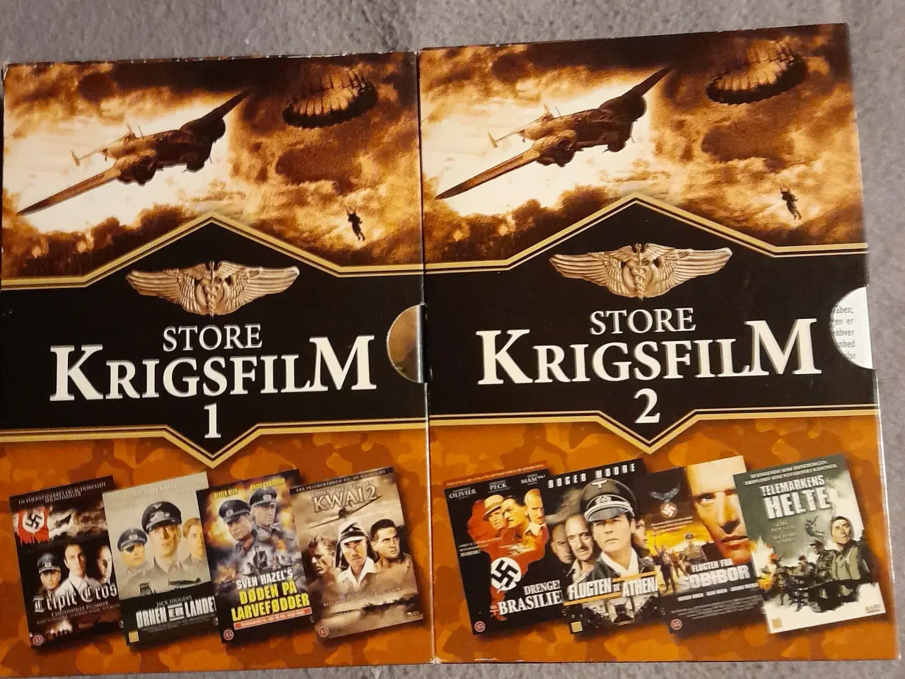 Billede 1 - Store krigsfilm 1 og 2