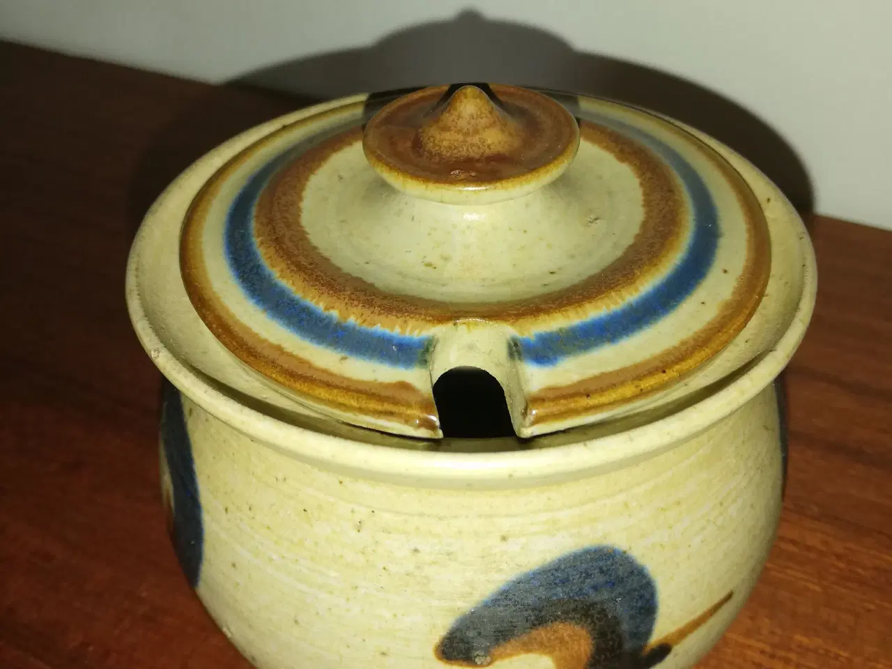 Billede 2 - Rakkerhuset keramik marmeladekrukke