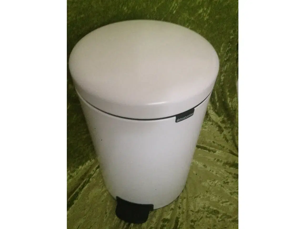 Billede 3 - BRABANTIA 20 liter hvid Pedal Spand