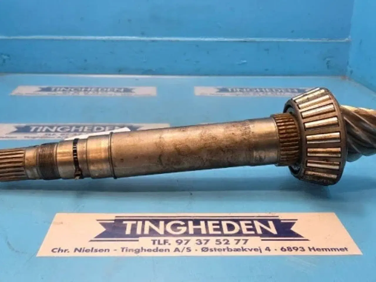 Billede 1 - John Deere 2850 Spidshjulsaksel