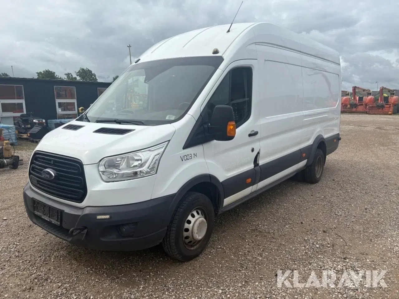 Billede 1 - Kassevogn Ford Transit 2,0 TDCI