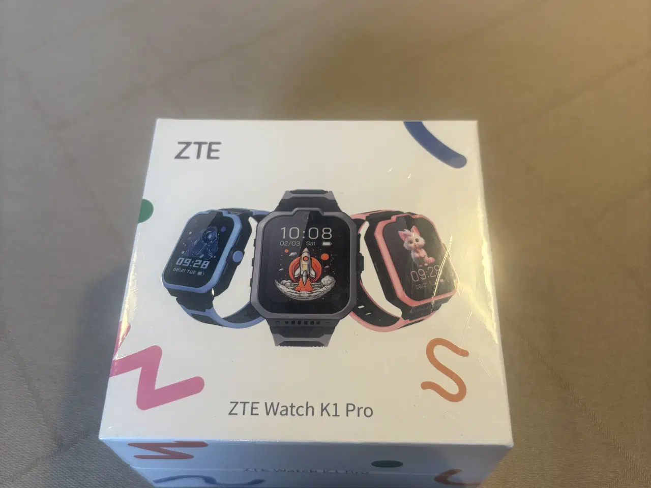 Billede 2 - ZTE børneur K1 Pro, pink