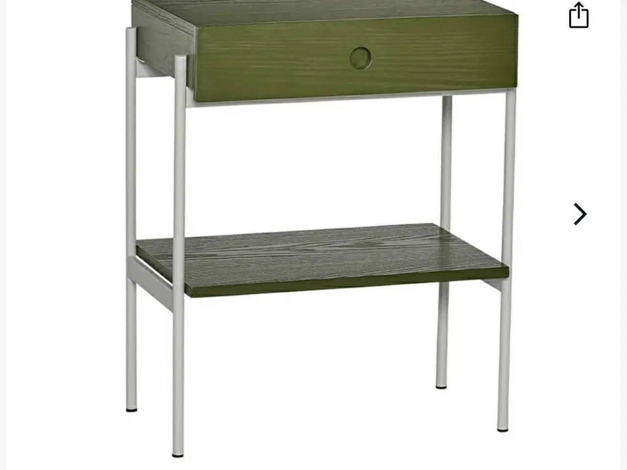 Billede 3 - 2 stk Hübsch Noir sengeborde