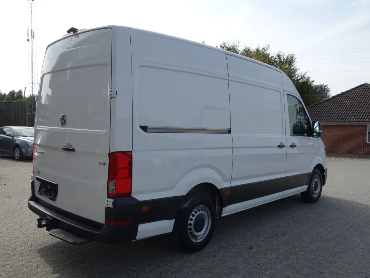 Billede 14 - VW Crafter 35 2,0 TDi 140 Kassevogn L3H2