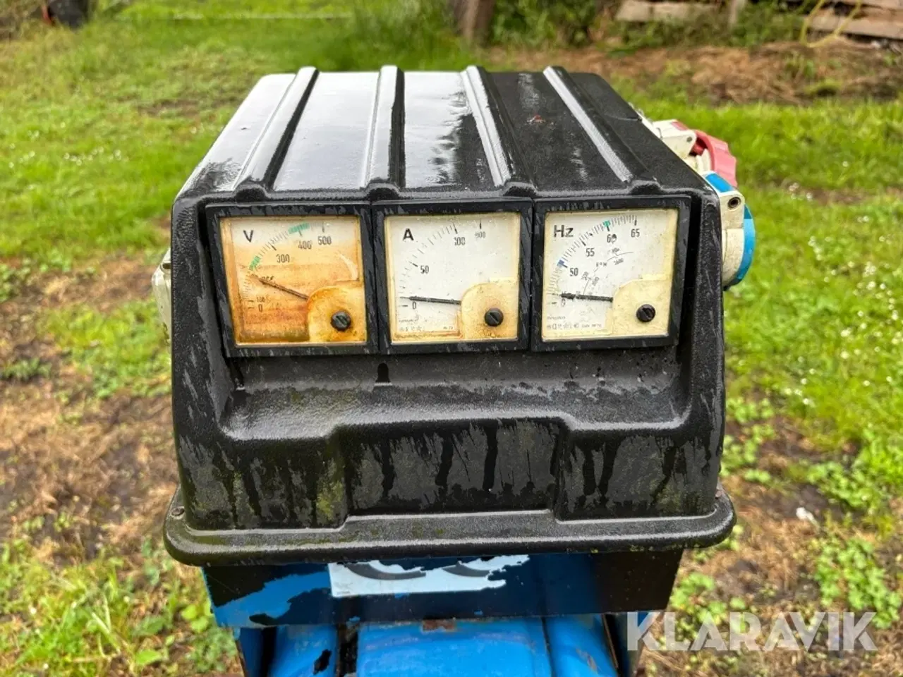 Billede 10 - Genarator Zanardi Norme cei 2-3