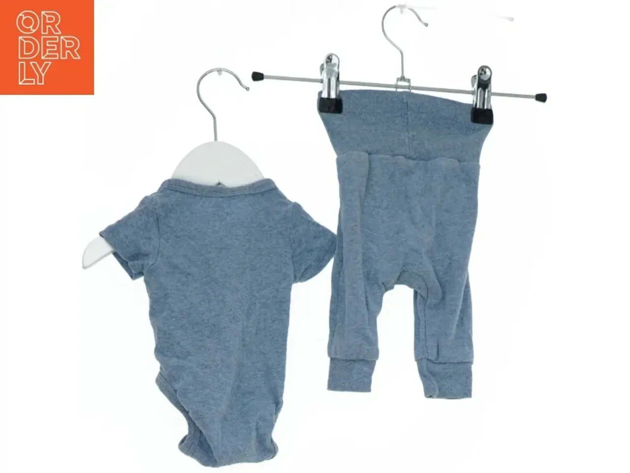 Billede 2 - Baby sæt med bodystocking og bukser fra H&M (str. 50)