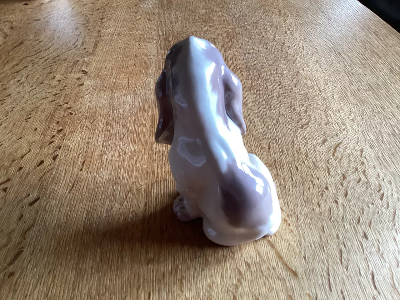 Billede 5 - Dahl Jensen siddende Basset hundehvalp nr 1065