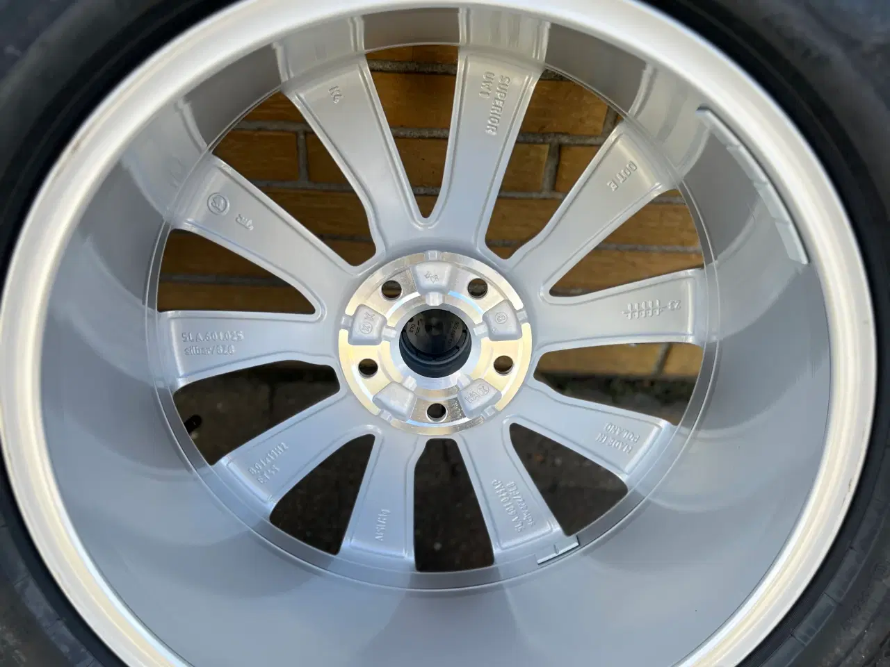 Billede 8 - 19" org. Skoda Enyaq vinterhjul