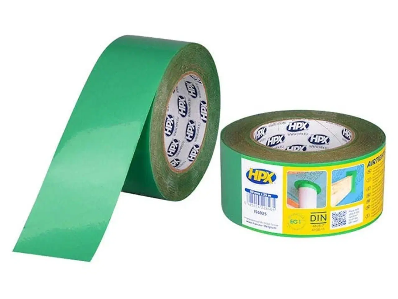 Billede 1 - HPX PE film tape, grøn, 60mm x 25m