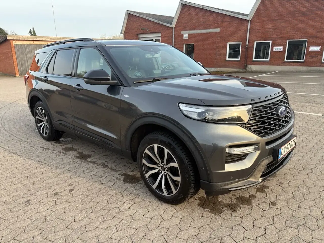 Billede 2 - Ford Exprorer Hybrid 3,0 ST-Line aut. V6 Biturbo