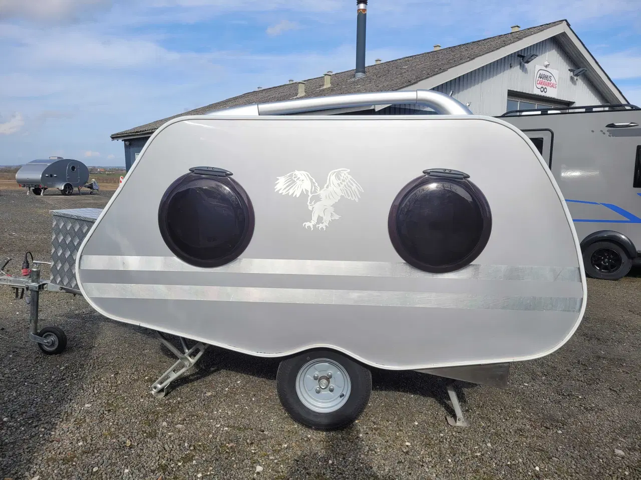 Billede 1 - Dethleffs Miniglobe..perfekt til elbil..kun 280kg.