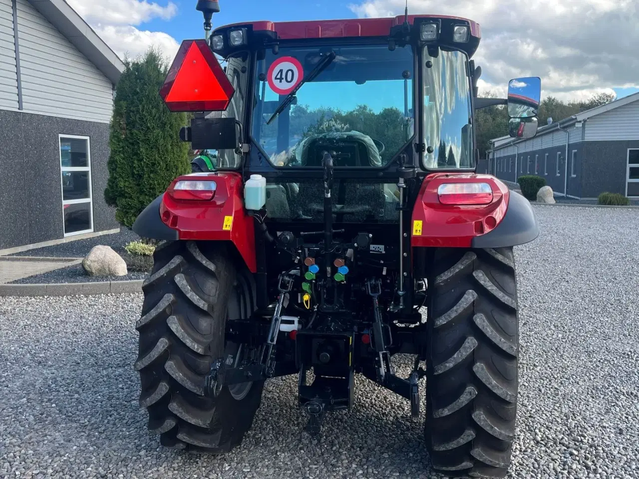Billede 15 - Case IH Farmall 75C Ny overgemt traktor, med fabriks garanti på.