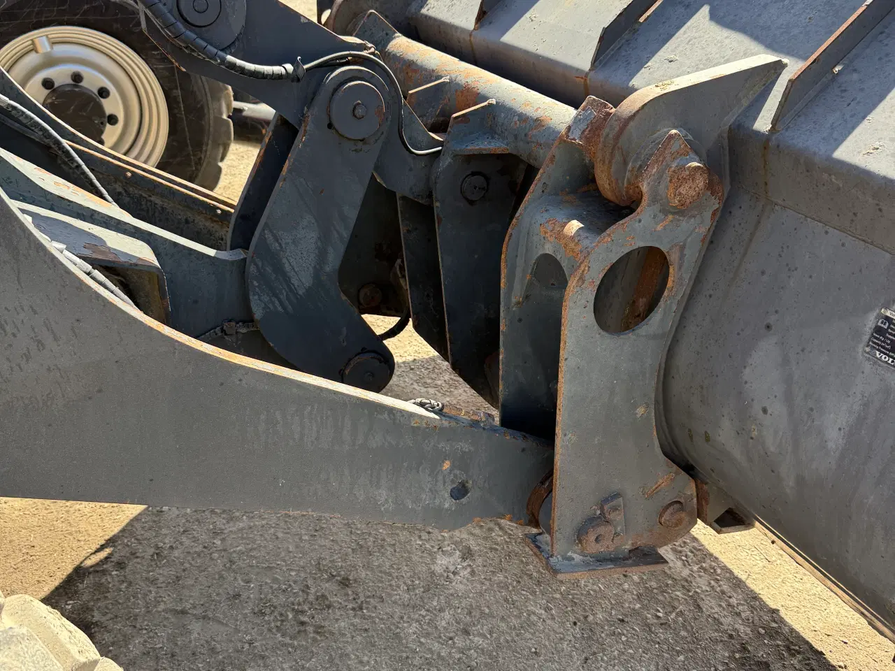 Billede 7 - Volvo  L45b gummiet  