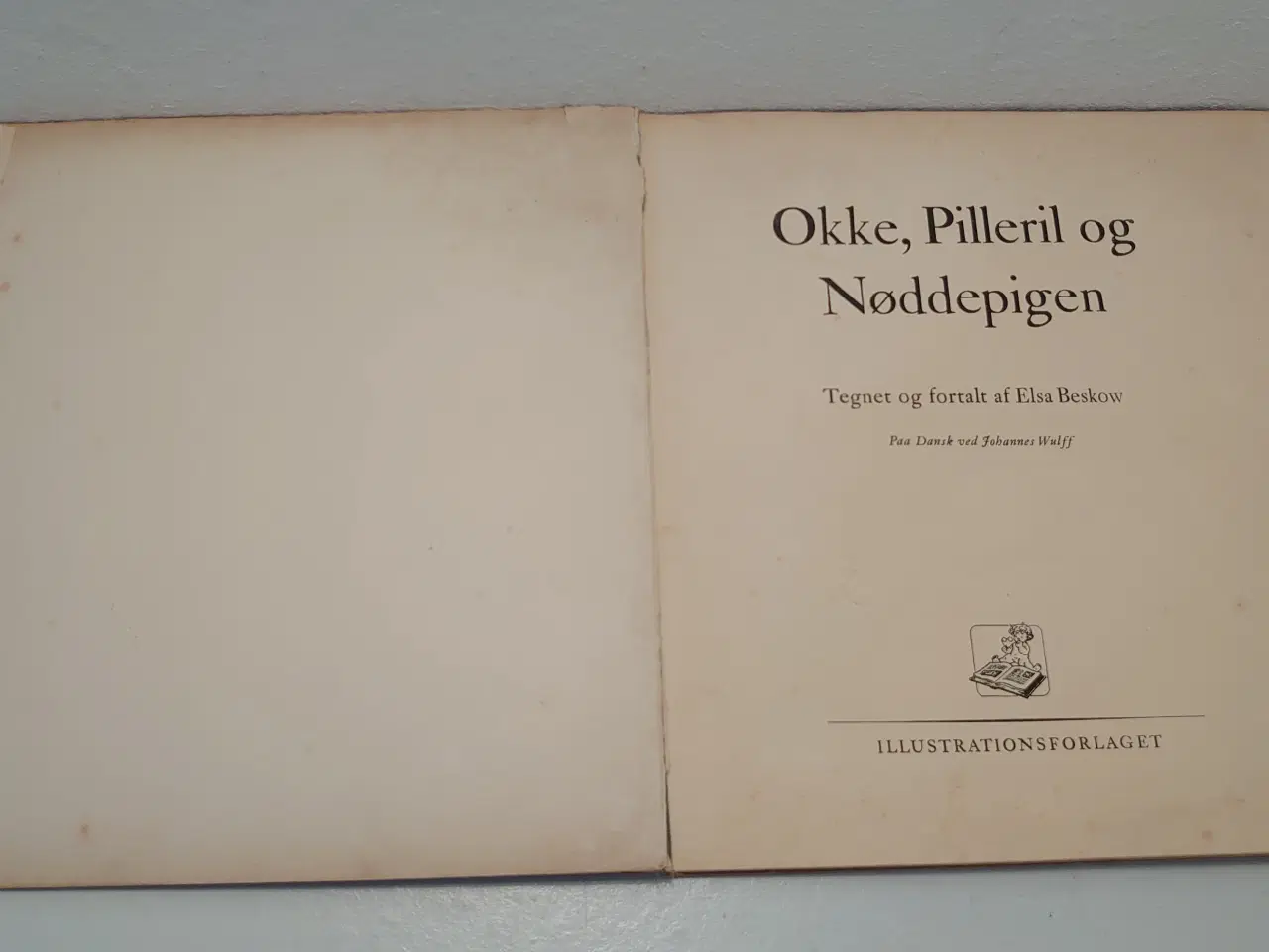 Billede 5 - Elsa Beskow: Okke, Pilleril og Nøddepigen.Udg.1946