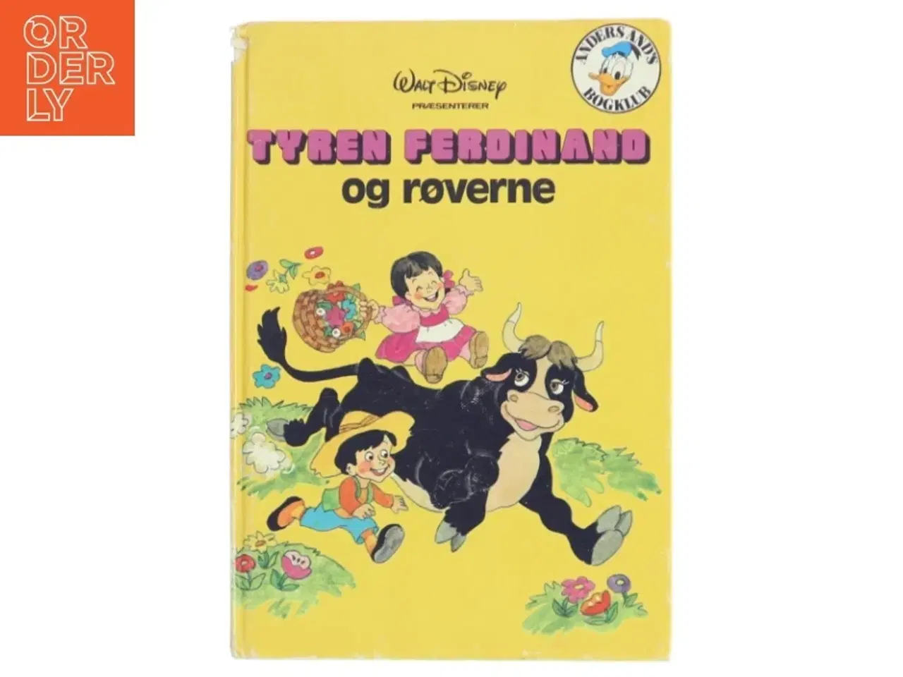 Billede 1 - Tyren Ferdinand og røverne (Bog)
